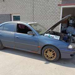 Toyota Avensis на водородной очистке двигателя в компании ВОДОРОДОФФ (ранее Водород+ НН) Toyota Avensis проходит водородную очистку двигателя