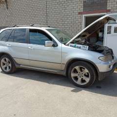 BMW X5 на водородной очистке двигателя в компании ВОДОРОДОФФ (ранее Водород+ НН) BMW X5 проходит водородную очистку двигателя