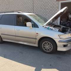 Mitsubishi Chariot Grandis на водородной очистке двигателя в компании ВОДОРОДОФФ (ранее Водород+ НН) Mitsubishi Chariot Grandis проходит водородную очистку двигателя