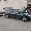 Kia Rio  проходит водородную очистку двигателя