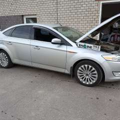 Ford Mondeo на водородной очистке двигателя в компании ВОДОРОДОФФ (ранее Водород+ НН) Ford Mondeo проходит водородную очистку двигателя