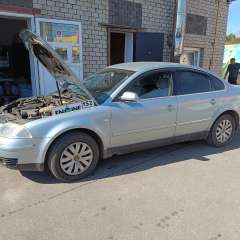 Volkswagen Passat на водородной очистке двигателя в компании ВОДОРОДОФФ (ранее Водород+ НН) Volkswagen Passat проходит водородную очистку двигателя