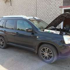 Nissan X-Trail проходит водородную очистку двигателя