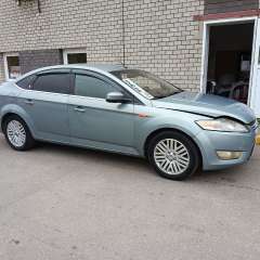 Ford Mondeo на водородной очистке двигателя в компании ВОДОРОДОФФ (ранее Водород+ НН) Ford Mondeo проходит водородную очистку двигателя