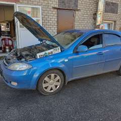 Chevrolet на водородной очистке двигателя в компании ВОДОРОДОФФ (ранее Водород+ НН) Chevrolet проходит водородную очистку двигателя