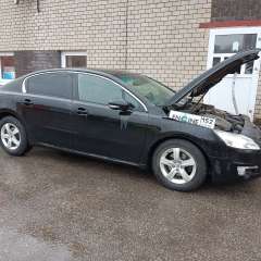 Peugeot 508 на водородной очистке двигателя в компании ВОДОРОДОФФ (ранее Водород+ НН) Peugeot 508 проходит водородную очистку двигателя