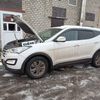 Hyundai Santa Fe проходит водородную очистку двигателя