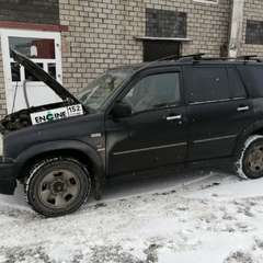 Suzuki Grand Vitara XL7 на водородной очистке двигателя в компании ВОДОРОДОФФ (ранее Водород+ НН) Suzuki Grand Vitara XL7 проходит водородную очистку двигателя