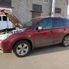 Subaru Forester проходит водородную очистку двигателя