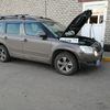 Skoda Yeti проходит водородную очистку двигателя