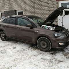 Volkswagen Polo проходит водородную очистку двигателя