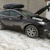 Mazda CX7 проходит водородную очистку двигателя
