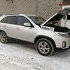 Kia Sorento проходит водородную очистку двигателя