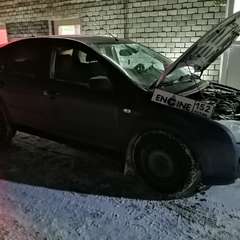 Ford Focus на водородной очистке двигателя в компании ВОДОРОДОФФ (ранее Водород+ НН) Ford Focus проходит водородную очистку двигателя