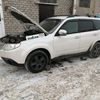Subaru Forester проходит водородную очистку двигателя