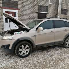 Chevrolet Captiva на водородной очистке двигателя в компании ВОДОРОДОФФ (ранее Водород+ НН) Chevrolet Captiva проходит водородную очистку двигателя