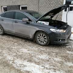 Ford Mondeo на водородной очистке двигателя в компании ВОДОРОДОФФ (ранее Водород+ НН) Ford Mondeo проходит водородную очистку двигателя