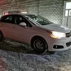 Citroen C4 на водородной очистке двигателя в компании ВОДОРОДОФФ (ранее Водород+ НН) Citroen C4 проходит водородную очистку двигателя