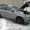 Lada Vesta проходит водородную очистку двигателя