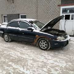 Kia Specrta на водородной очистке двигателя в компании ВОДОРОДОФФ (ранее Водород+ НН) Kia Specrta проходит водородную очистку двигателя