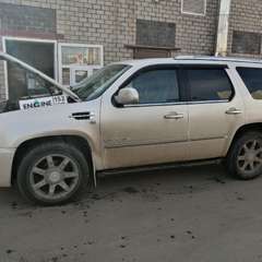 Kadilac Escalade на водородной очистке двигателя в компании ВОДОРОДОФФ (ранее Водород+ НН) Kadilac Escalade проходит водородную очистку двигателя