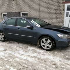 Honda Legend проходит водородную очистку двигателя