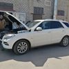 Mercedes-Benz ML 350 проходит водородную очистку двигателя