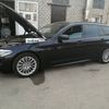 BMW 745  проходит водородную очистку двигателя