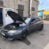 Subaru Impreza проходит водородную очистку двигателя