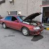 Nissan Maxima проходит водородную очистку двигателя