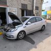 Kia Rio проходит водородную очистку двигателя