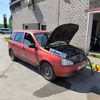 Lada Kalina проходит водородную очистку двигателя