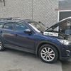 Mazda CX5 проходит водородную очистку двигателя