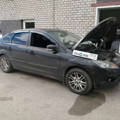 Ford Focus проходит водородную очистку двигателя