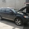 Mitsubishi Outlander  проходит водородную очистку двигателя