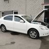 Skoda Octavia проходит водородную очистку двигателя