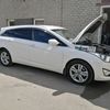 Hyundai I40 проходит водородную очистку двигателя