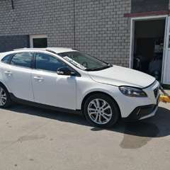 Volvo V40  проходит водородную очистку двигателя