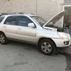 Kia Sportage на водородной очистке двигателя в компании ВОДОРОДОФФ (ранее Водород+ НН) Kia Sportage проходит водородную очистку двигателя