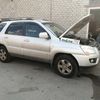 Kia Sportage  проходит водородную очистку двигателя