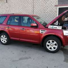Land Rover Freelander 2  проходит водородную очистку двигателя