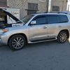 Toyota Land Cruiser 200   проходит водородную очистку двигателя