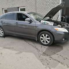 Toyota Camry   проходит водородную очистку двигателя