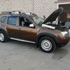 Renault Duster  проходит водородную очистку двигателя