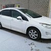 Peugeot 408 проходит водородную очистку двигателя