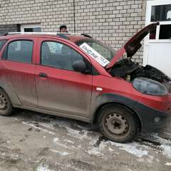 Chery на водородной очистке двигателя в компании ВОДОРОДОФФ (ранее Водород+ НН) Chery проходит водородную очистку двигателя
