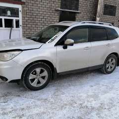 Subaru Forester на водородной очистке двигателя в компании ВОДОРОДОФФ (ранее Водород+ НН) Subaru Forester проходит водородную очистку двигателя
