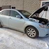 Toyota Camry проходит водородную очистку двигателя