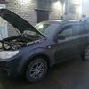 Subaru Forester  проходит водородную очистку двигателя