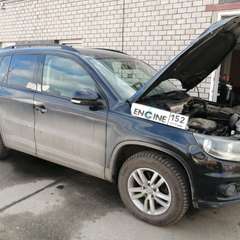 Volkswagen Tiguan на водородной очистке двигателя в компании ВОДОРОДОФФ (ранее Водород+ НН) Volkswagen Tiguan проходит водородную очистку двигателя